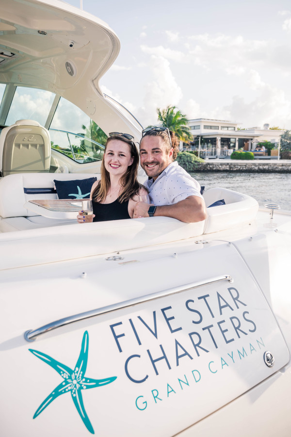 Five Star Proposal | Five Star Charters Grand Cayman