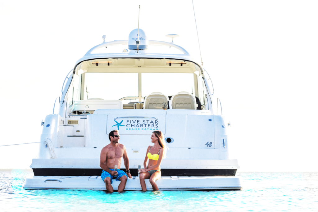 With Five Star’s Grand Cayman Luxury Charters, you’ll experience The Cayman Islands from an entirely fresh vantage point.